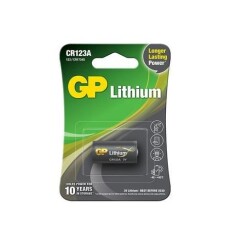 GP CR123A 3V Lityum Pil 