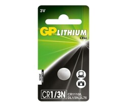 GP CR1/3N CR11108 3V Lityum Pil 