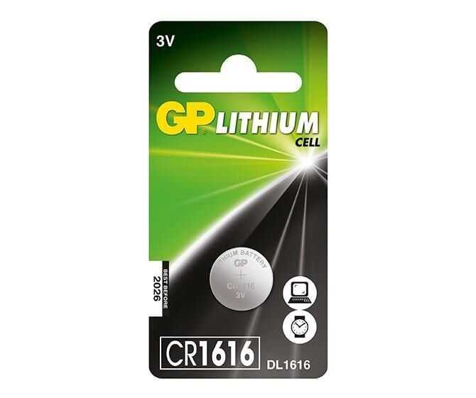  Gp Cr1616 3v Lityum Pil