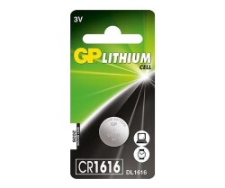 GP CR1616 3V Lityum Pil 