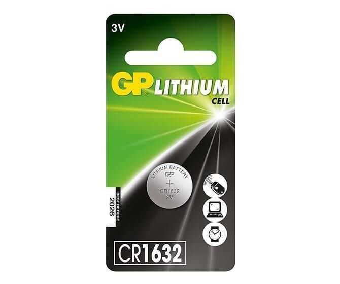  Gp Cr1632 3v Lityum Pil