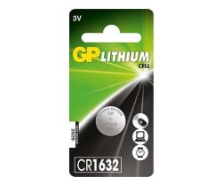 GP CR1632 3V Lityum Pil 