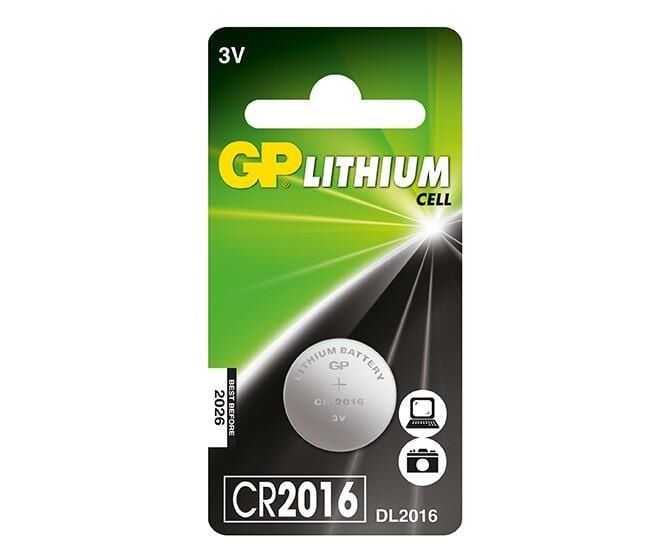  Gp Cr2016 3v Lityum Pil