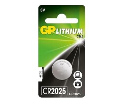 GP CR2025 3V Lityum Pil 