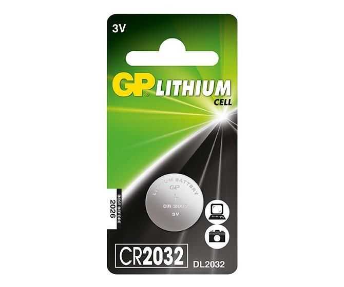  Gp Cr2032 3v Lityum Pil