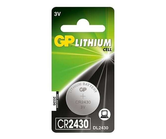 Gp Cr2430 3v Lityum Pil