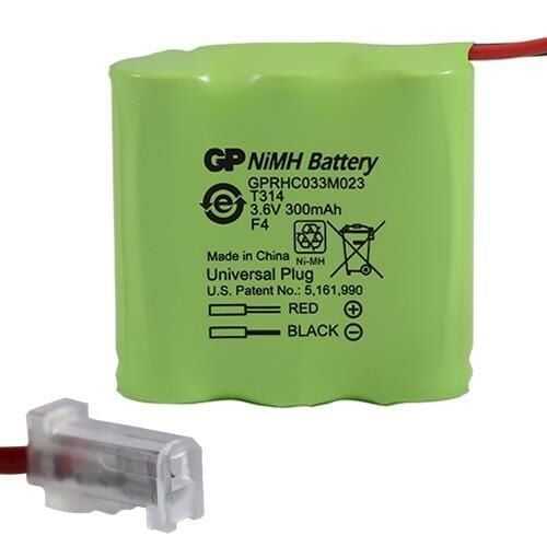 GP T314 3.6V 300mAh Telsiz Telefon Pili Telsiz Telefon Pili GP ...