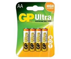 GP Ultra 4 AA Pen Batteries 
