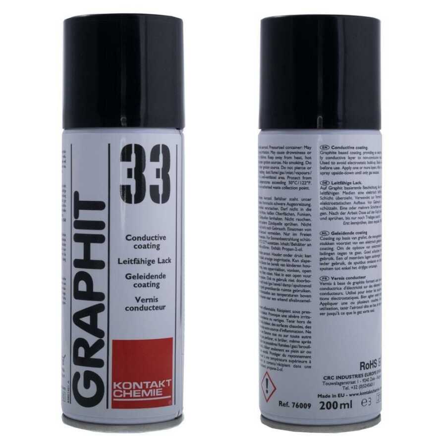  Graphit 33 İletken Sprey 200ml