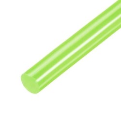 Green Hot Melt Glue Stick - Thick 