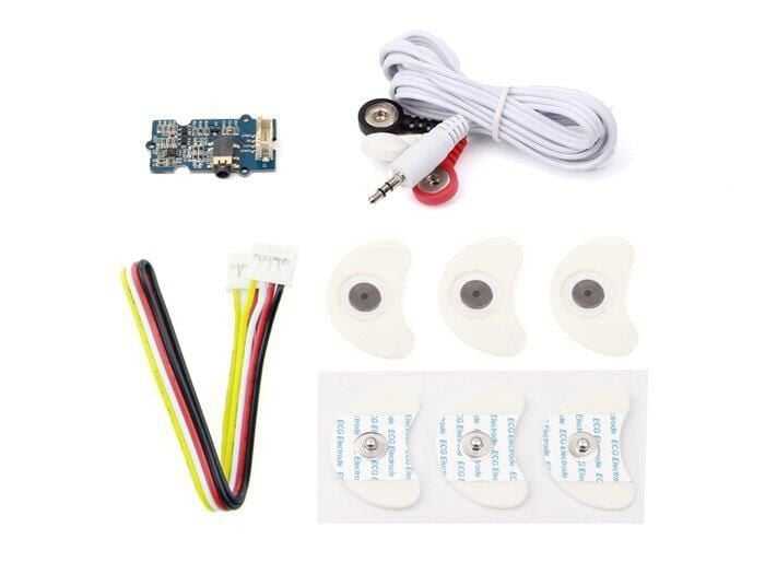  Grove Emg Sensörü - Seeedstudio - Sinir Ve Kas Hareketi Ölçüm Modülü