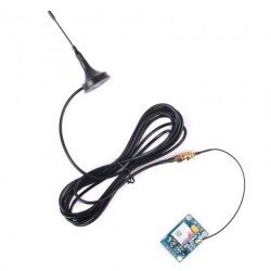 GSM Kablolu Anten - 3m Kablolu - 2