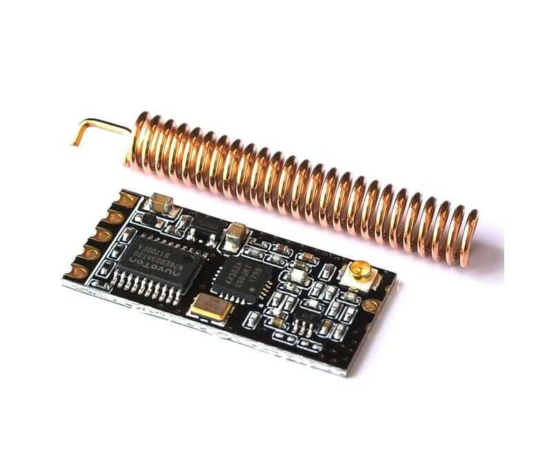  Gt-38 Wireless Mcu Seri Port Modülü Si4438/4463 433m