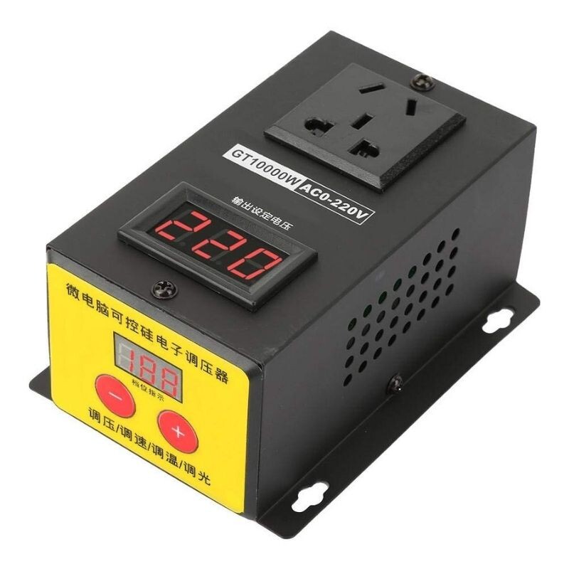  Gt10000 Ac 220v 10000w Motor Hız Kontrol Modülü
