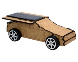 Güneş Enerjili Araba Solar Eğitim Kiti - 3