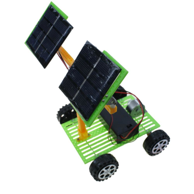 Güneş Enerjili Hibrit Araba Eğitim Kiti - 1
