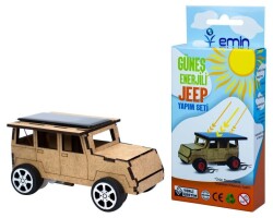 Güneş Enerjili Jeep Solar Eğitim Kiti 