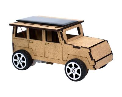 Güneş Enerjili Jeep Solar Eğitim Kiti - 2
