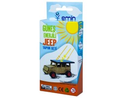Güneş Enerjili Jeep Solar Eğitim Kiti - 3