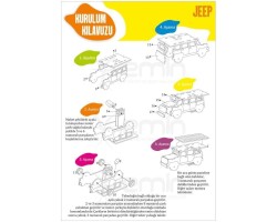 Güneş Enerjili Jeep Solar Eğitim Kiti - 4