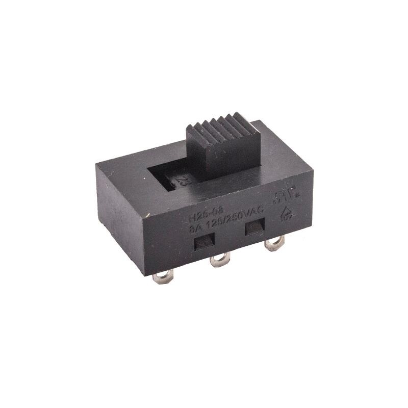  H25-08 2 Konumlu 6-pin Sürgülü Switch
