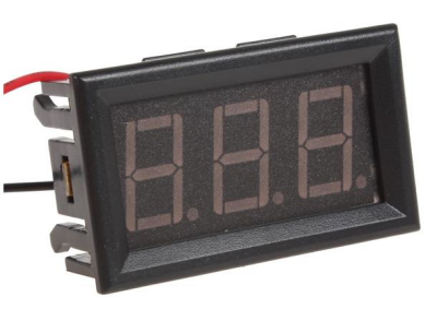 H27V0-5A Digital Ampermetre - 1