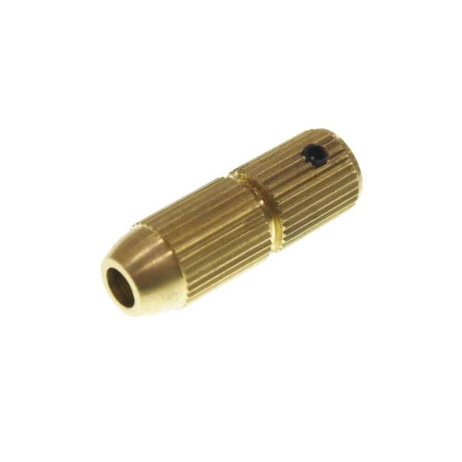 thumbnail image 2 of DP 1/4" Double Pinion Hand Drill Chuck With Wooden Handle - Precision Drilling Tool 2 of 4