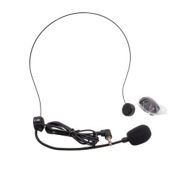 Headset Head Microphone 