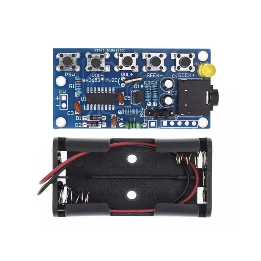  Hex3653 76mhz-108mhz Stereo Fm Radyo Alıcı Modülü