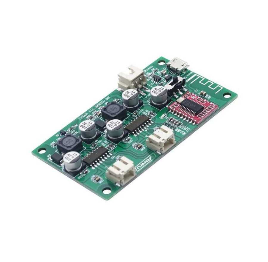  Hf69b Bluetooth Dc 5v/3.7v 2x6w Güç Amplifikatör Devresi