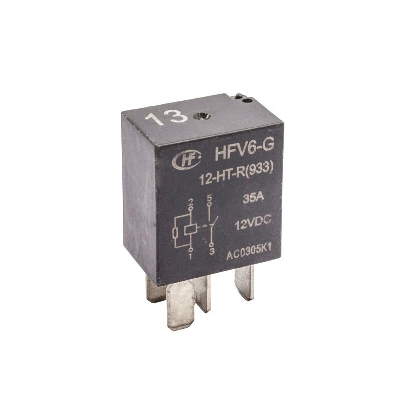 NEZIH HFV6 012H TR/012H TR(555) HFV6 G 12 HT R/12 HT R(559) 12 HT R(933)/12  HT R(265) (V6 1A  12V 30A/35A) Relè 4 Pin 1 pz (Size : HFV6 G 12 HT R