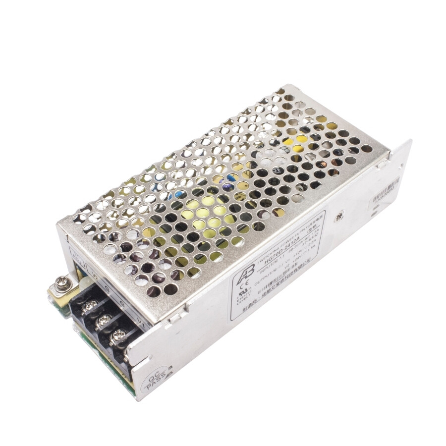  Hg70d-2412a 12v 2.5a / 24v 1.5a Dual Metal Kasa Adaptör