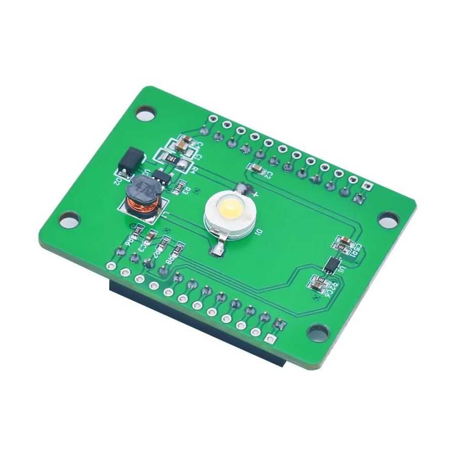  Hi3861 Geliştirme Kartı İçin 1w Led Genişleme Modülü Shield