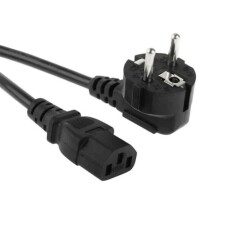 High Quality Power Cable 1.2 Meters - 3-Piece Computer Power Cable 