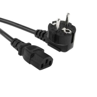 High Quality Power Cable 1.2 Meters - 3-Piece Computer Power Cable - 1