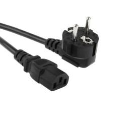 High Quality Power Cable 1.5 Meters - 3-Piece Computer Power Cable 3x1.5mm2 