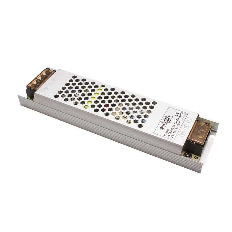  Hightek 12v 12.5a İnce Metal Kasa Adaptör - Led Driver