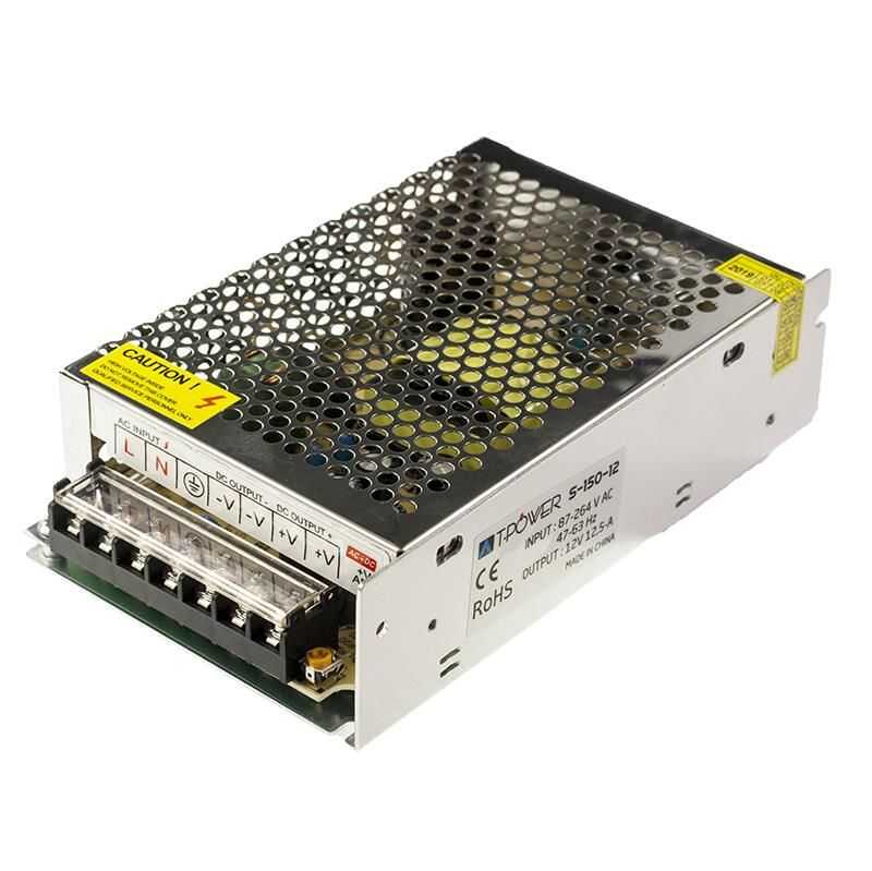  Hightek 12v 12.5a Metal Kasa Adaptör - Led Driver