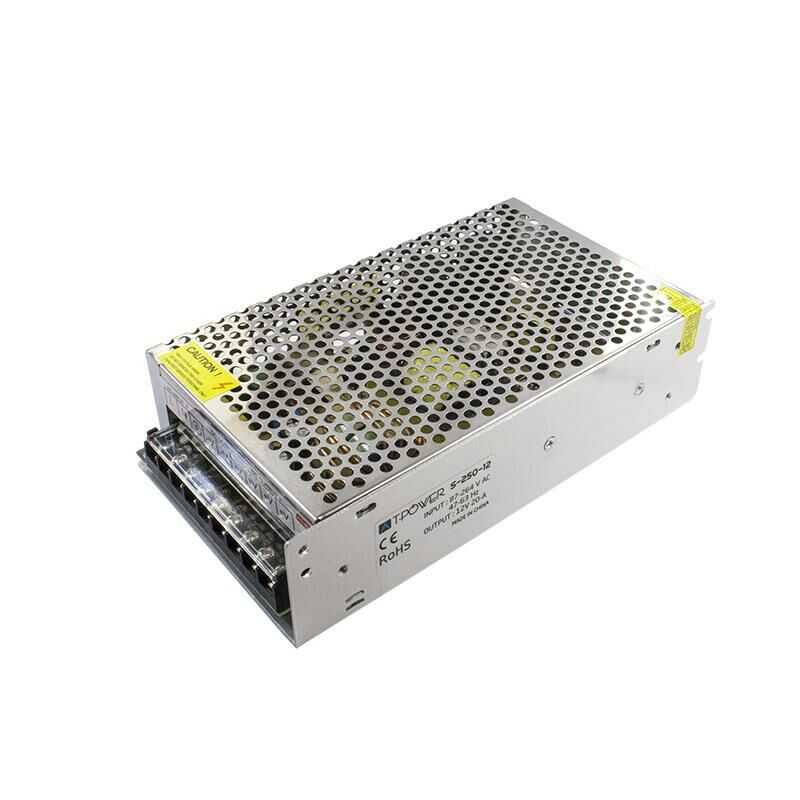  Hightek 12v 20a Metal Kasa Adaptör - Led Driver
