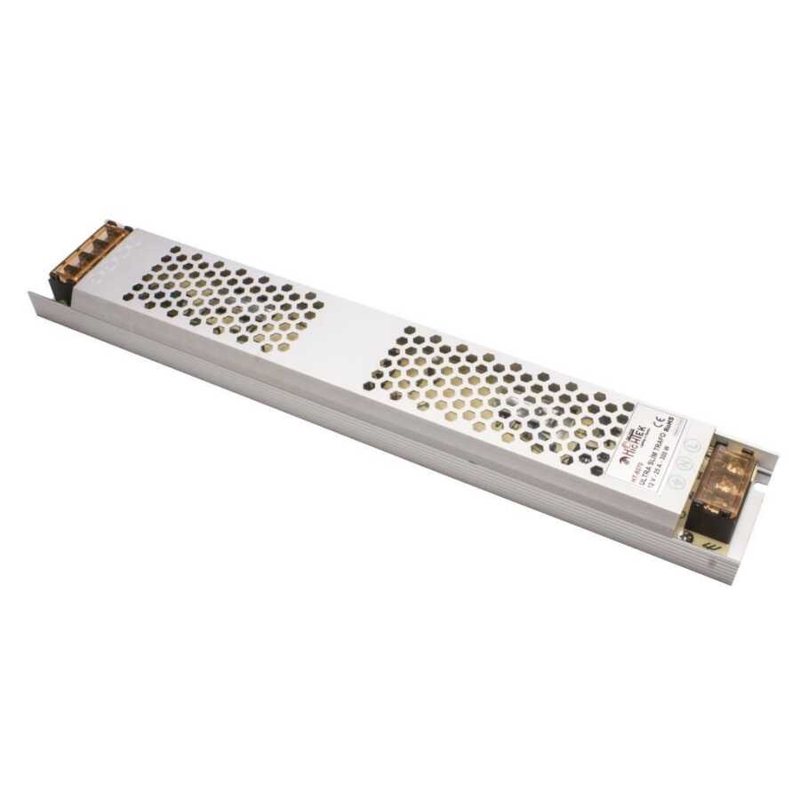  Hightek 12v 25a İnce Metal Kasa Adaptör - Led Driver