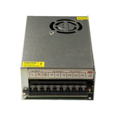 Hightek 12V 30A Metal Kasa Adaptör - LED Driver Güç Kaynakları Hightek ...