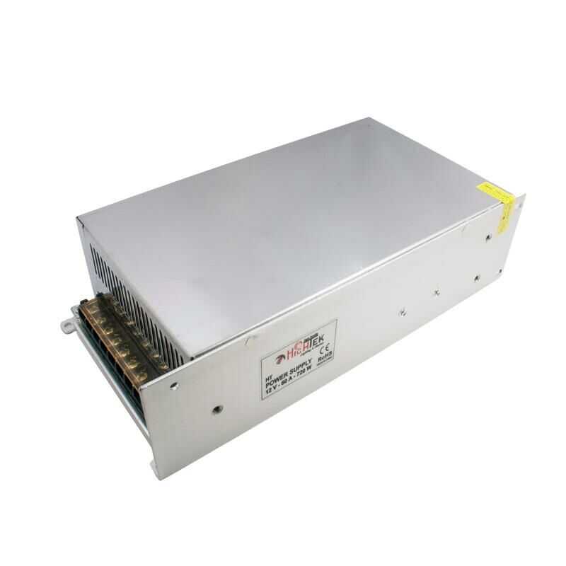  Hightek 12v 60a Metal Kasa Adaptör - Led Driver