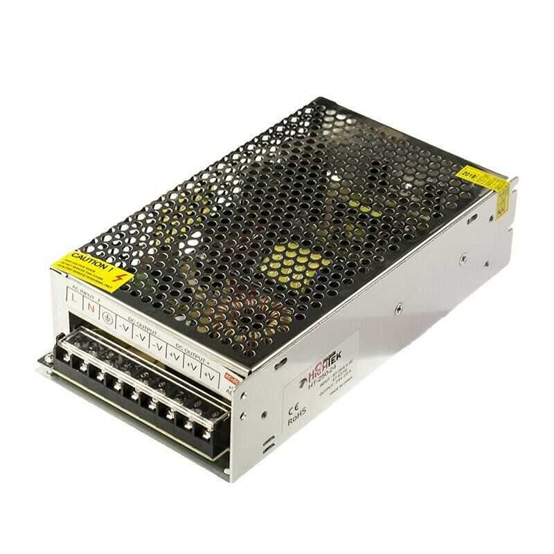  Hightek 24v 10a Metal Kasa Adaptör - Led Driver