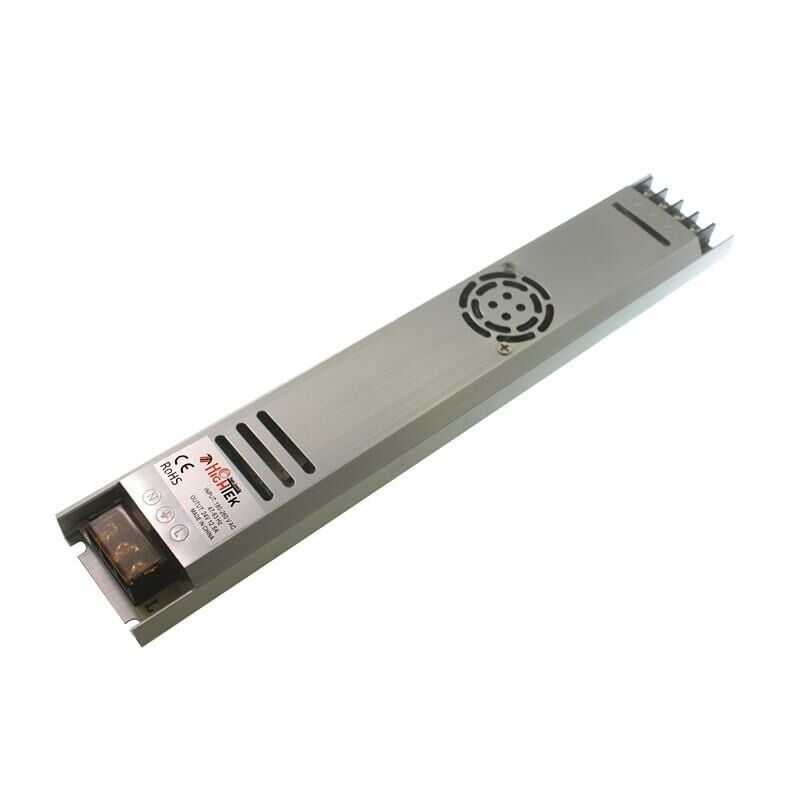  Hightek 24v 12.5a İnce Metal Kasa Adaptör - Led Driver