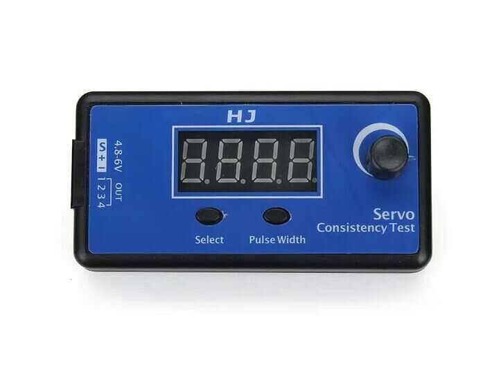 HJ Servo Test Cihazı Diğer Drone Malzemeleri Motorobit