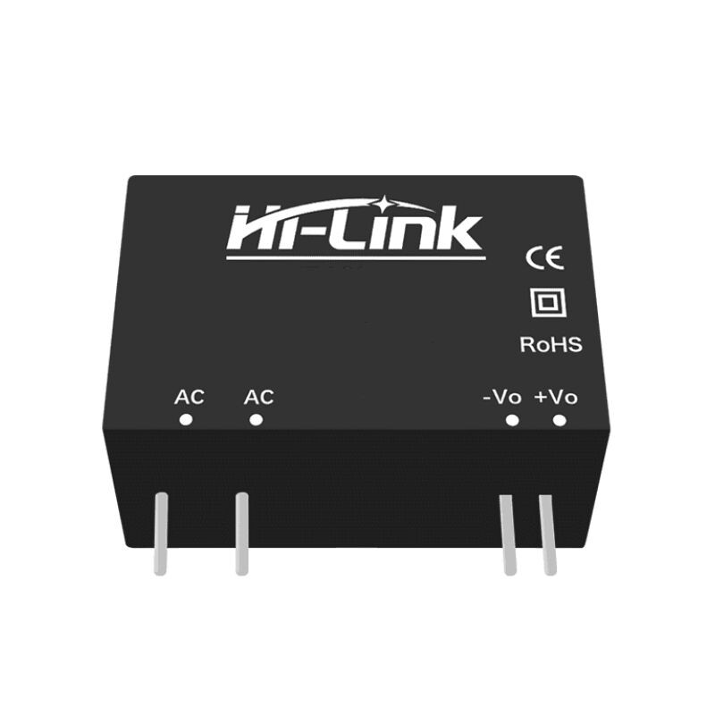 HLK-2M12 AC 220V - DC 12V 2W PCB Tipi Voltaj Dönüştürücü Hi-Link Kapalı ...