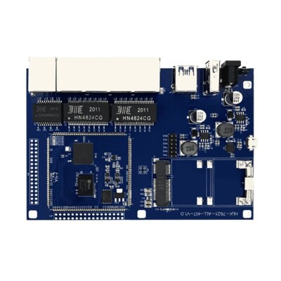 HLK-7621 GbE Gigabit Ethernet Router Development Kit - 1