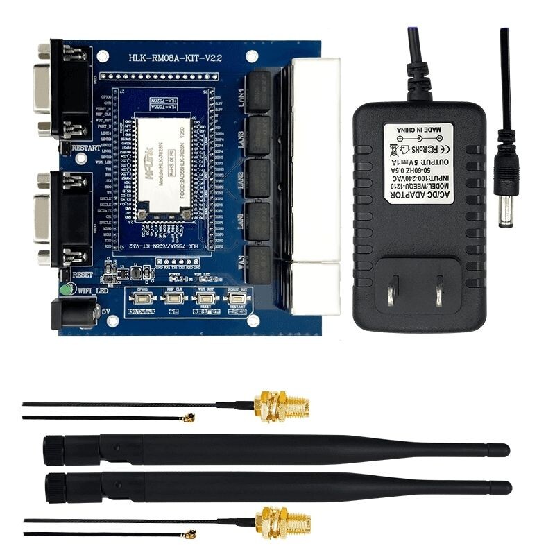  Hlk-7628n Serial Wıfı Openwrt Geliştirme Kiti