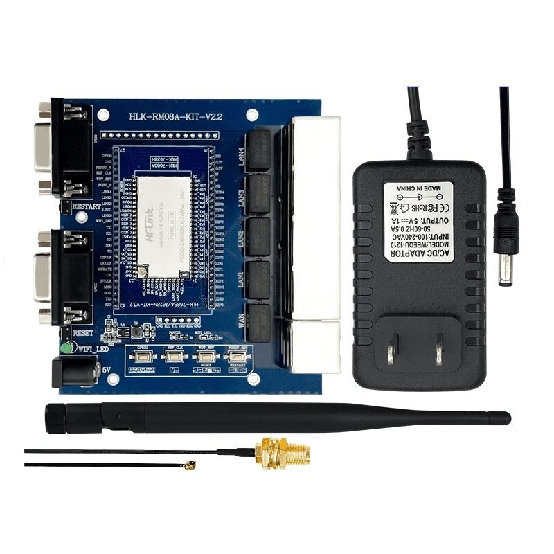  Hlk-7688a Openwrt Router Wıfı Geliştirme Kiti