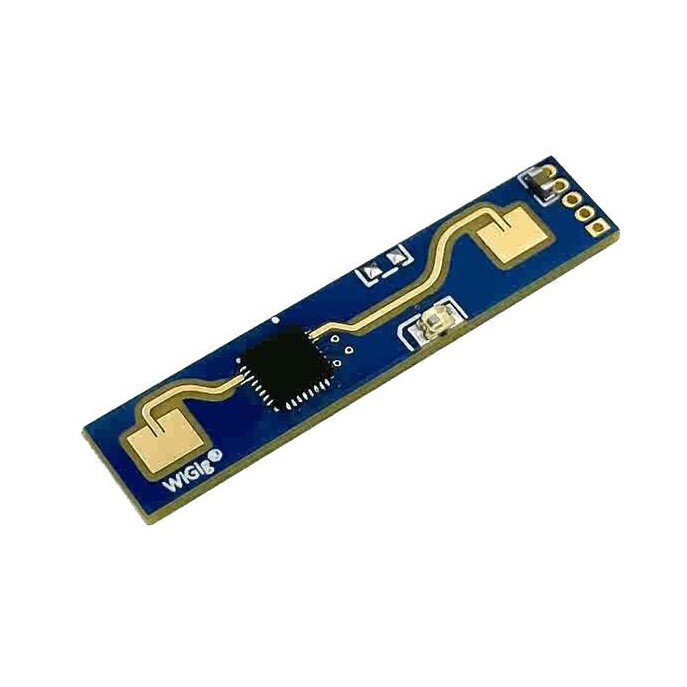  Hlk-ld2410b+ble 24ghz Radar Hareket Algılama Sensörü Modülü